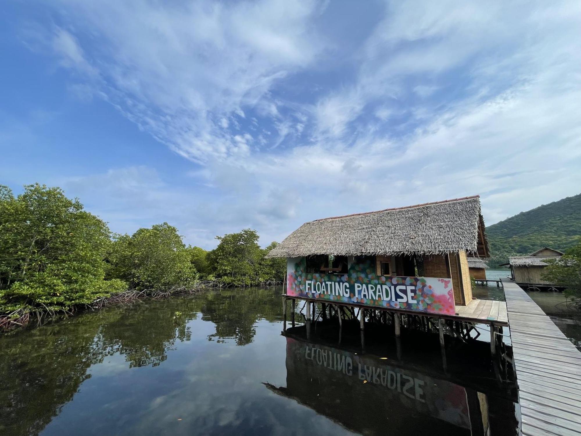 Floating Paradise Ilhas Karimunjava Exterior foto