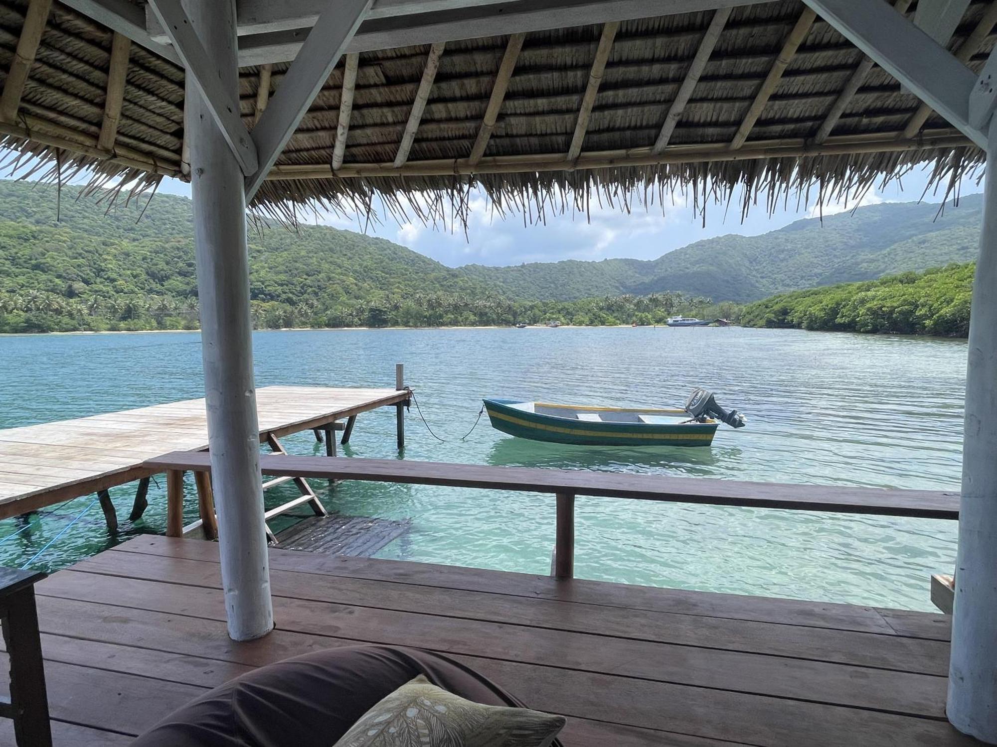 Floating Paradise Ilhas Karimunjava Exterior foto