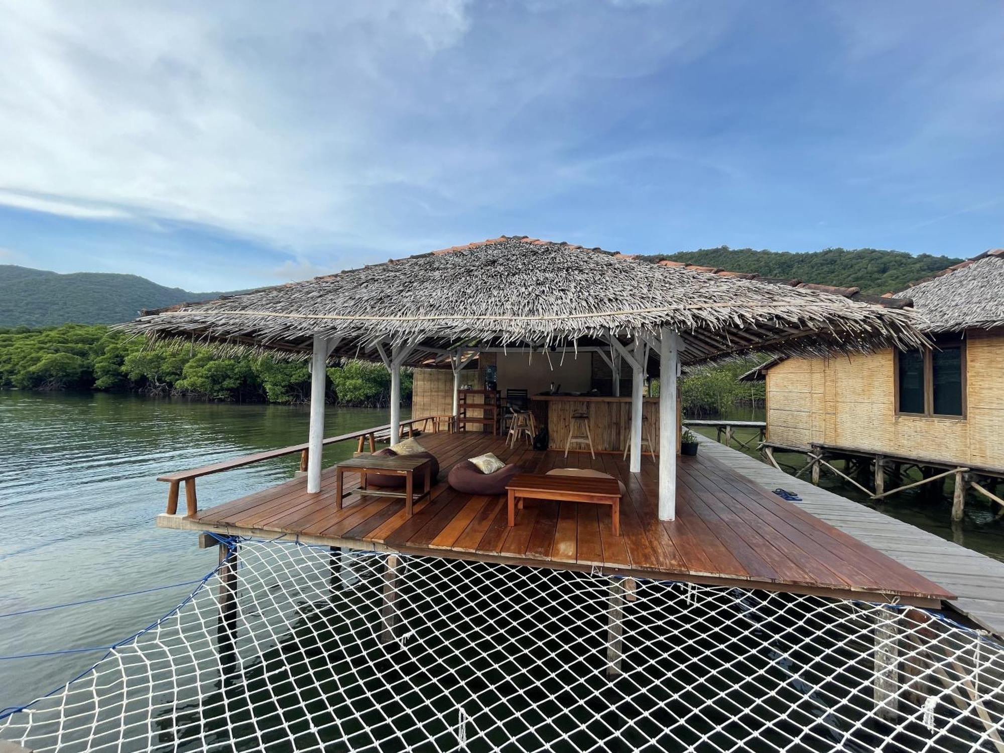 Floating Paradise Ilhas Karimunjava Exterior foto
