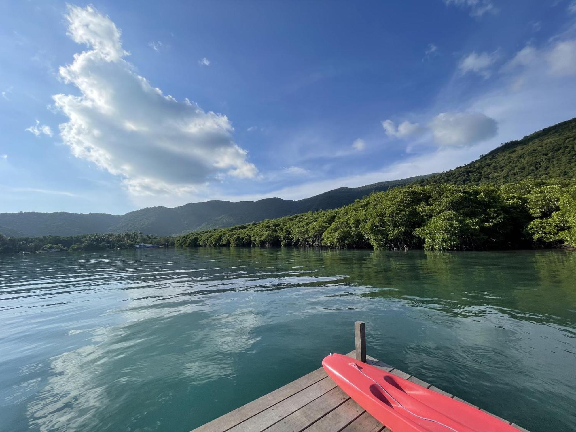 Floating Paradise Ilhas Karimunjava Exterior foto